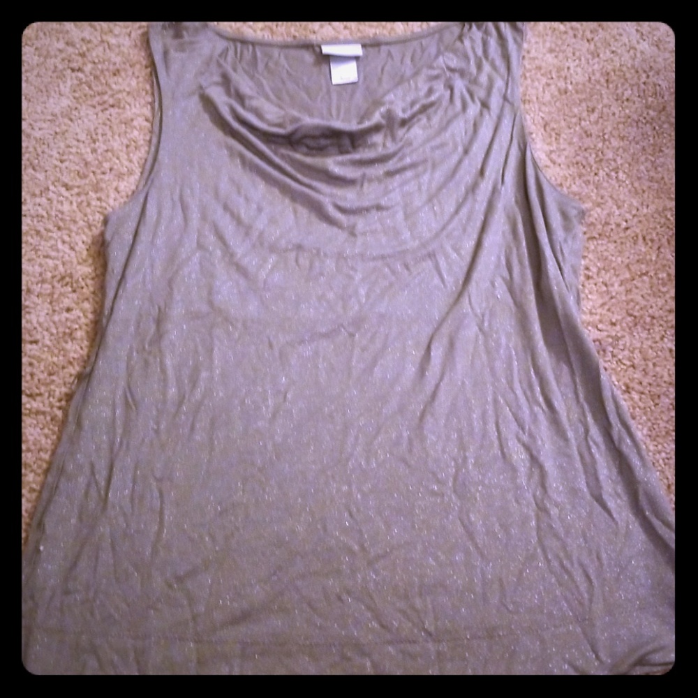H&M Subtle Cowl Neck size Small